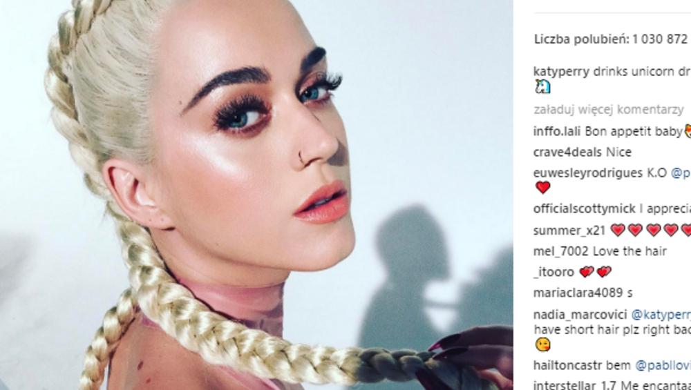 Katy Perry ujawnia okładkę swojego nowego albumu "Witness"!