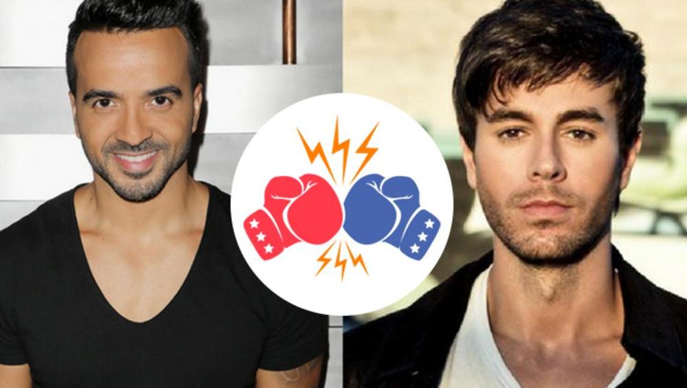 Luis Fonsi vs. Enrique Iglesias - który latynoski artysta będzie na topie w tym roku? [MUZYCZNY POJEDYNEK]