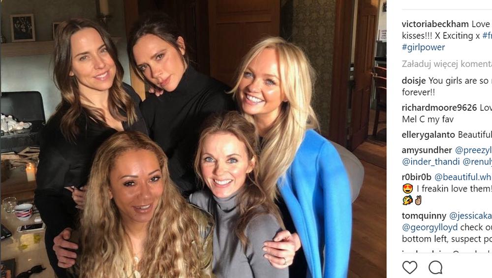 Spice Girls WRACAJĄ! Cieszycie się? Spice Girls WRACAJĄ! Cieszycie się?
