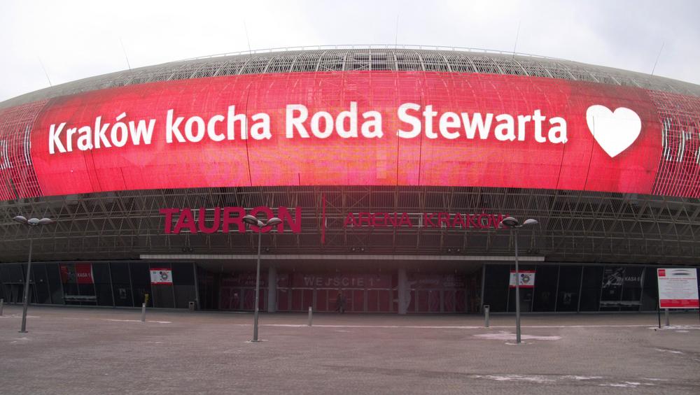 Cała Polska kocha Roda Stewarta!