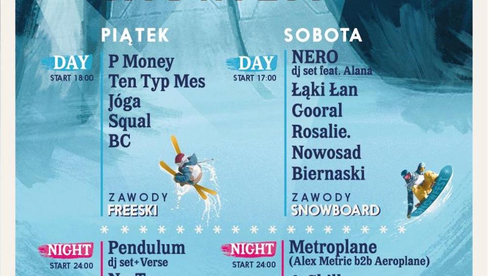 Kompletny Line-up na SnowFest 2017 Kompletny Line-up na SnowFest 2017