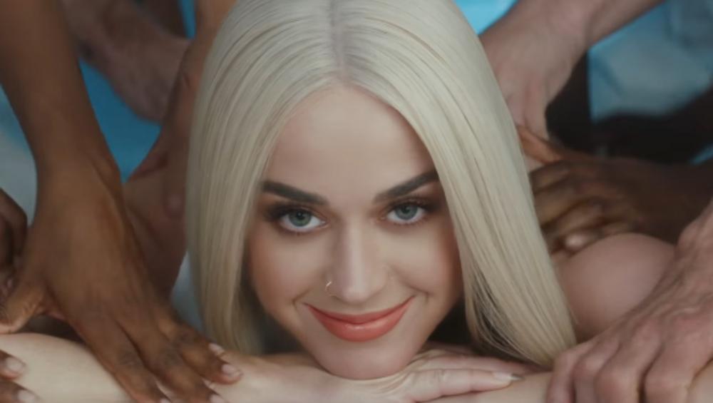 Katy Perry jako główne danie w nowym teledysku!