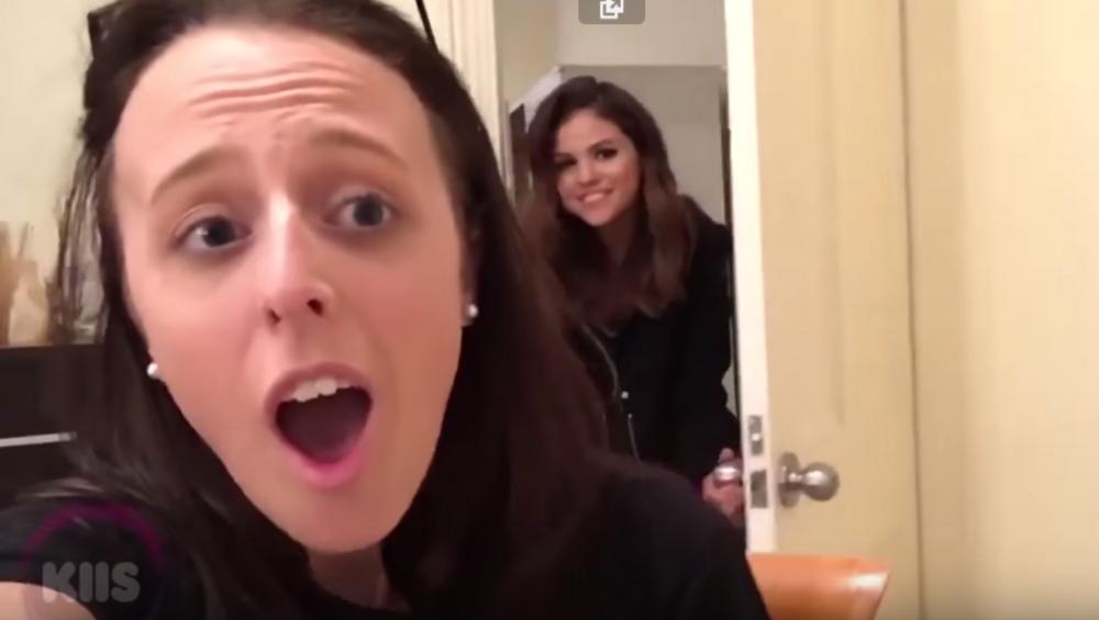 Selena Gomez zaskoczyła fankę! Selena Gomez zaskoczyła fankę!