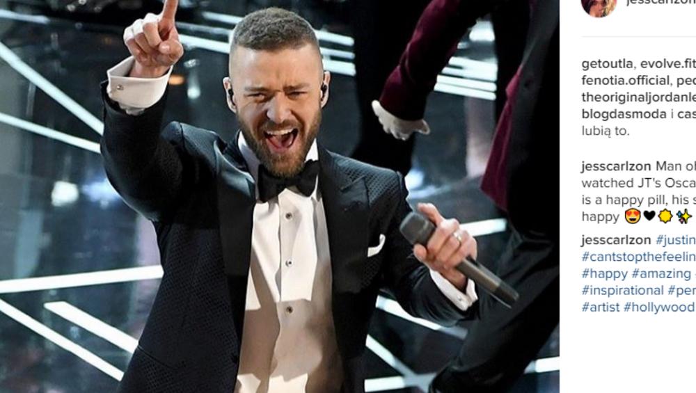 Justin Timberlake otworzył Oscary. Zobacz występ! Justin Timberlake otworzył Oscary. Zobacz występ!
