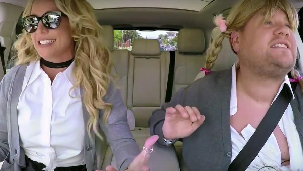 Britney Spears w Carpool Karaoke!