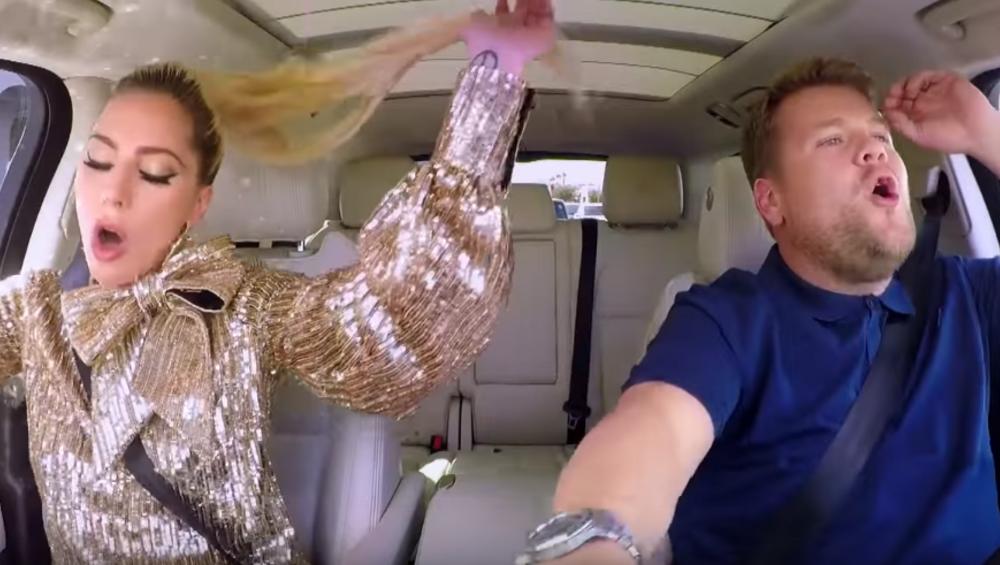 Lady Gaga szaleje w Carpool Karaoke Jamesa Cordena!