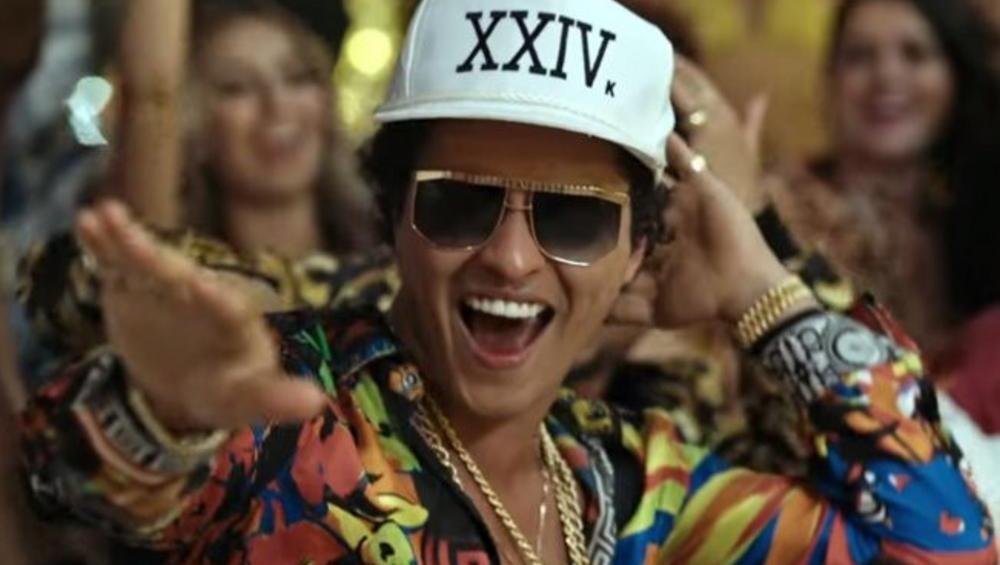 Bruno Mars pokazał nowy klip! Bruno Mars pokazał nowy klip!