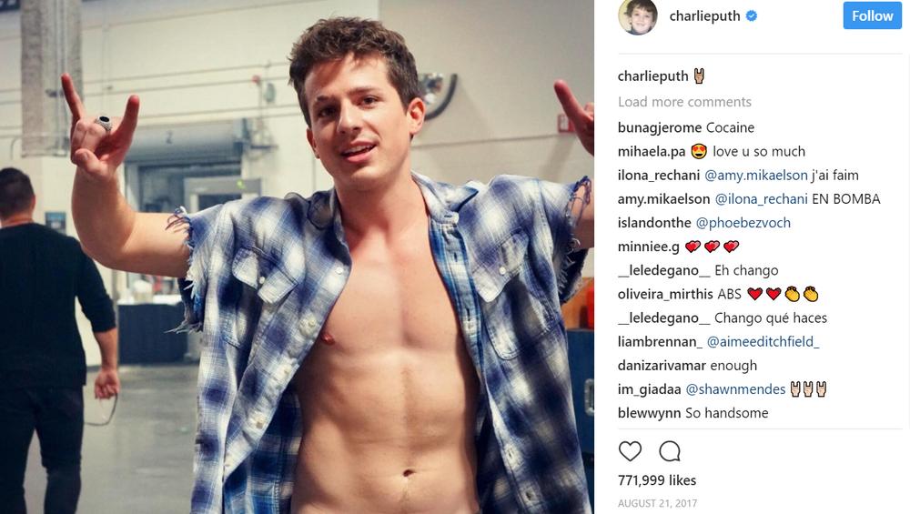 Nowy singiel Charliego Putha! Czekacie na jego płytę? Nowy singiel Charliego Putha! Czekacie na jego płytę?