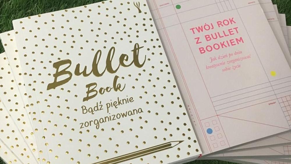 KONKURS: Wygraj zestaw książek Bullet Book! KONKURS: Wygraj zestaw książek Bullet Book!