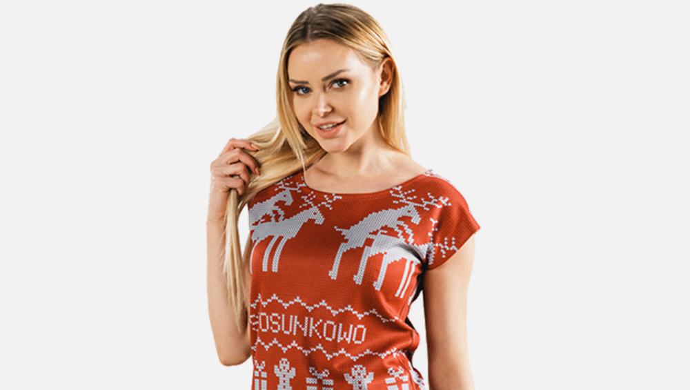 Niespodzianka: Sklep ze świątecznymi koszulkami 4FUN.TV! Która najlepsza?