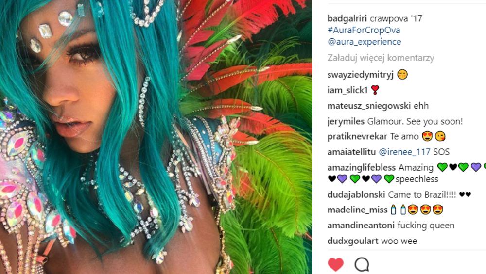 Rihanna imprezuje podczas festiwalu na Barbadosie! I wygląda obłędnie