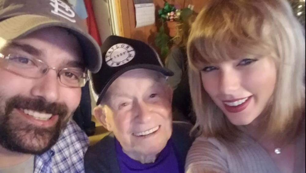 Taylor Swift odwiedziła 96-letniego fana!
