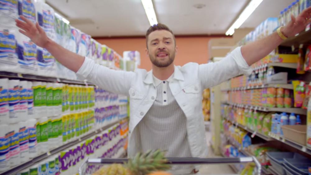 „Can’t Stop The Feeling” Justina Timberlake'a bez muzyki to HIT!