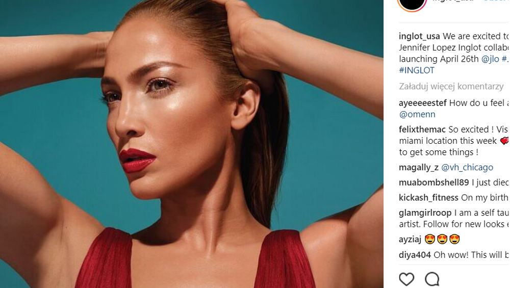 Jennifer Lopez wypuści własną linię kosmetyków… dla POLSKIEJ marki! Jennifer Lopez wypuści własną linię kosmetyków… dla POLSKIEJ marki!