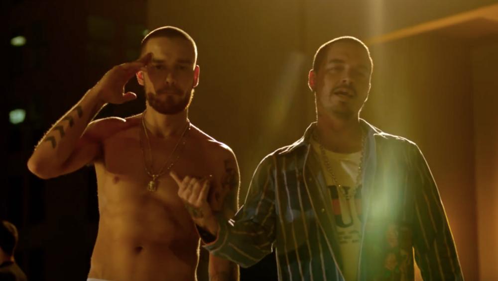Liam Payne i J Balvin imprezują w Miami w klipie do „Familiar”. ZOBACZ