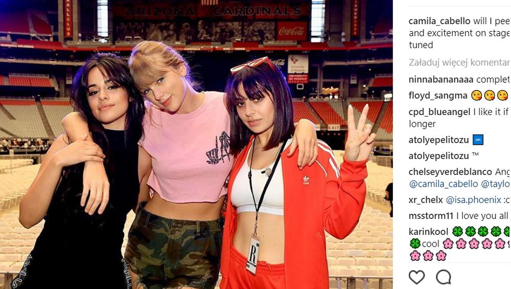 Camila Cabello i Charlie XCX we wspólnej trasie z Taylor Swift