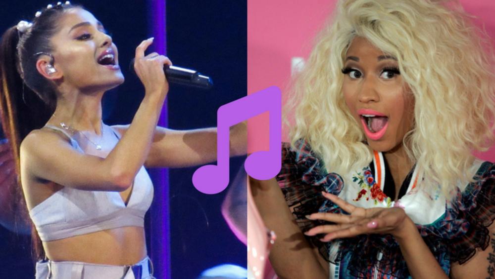 Ariana Grande nagrała kolejną piosenkę z Nicki Minaj? To może być duet roku!