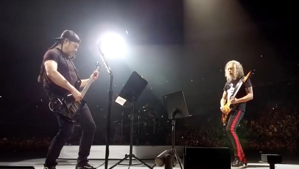 Metallica zagrała podczas koncertu piosenkę Dżemu! Fani oszaleli Metallica zagrała podczas koncertu piosenkę Dżemu! Fani oszaleli