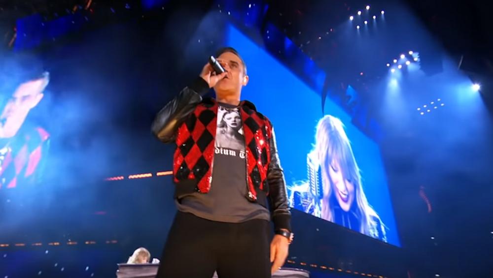 Robbie Williams i Niall Horan wystąpili z Taylor Swift [ZOBACZ VIDEO]