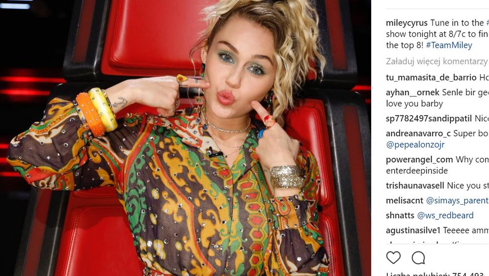 Miley Cyrus oskarżona o plagiat! Jamajski artysta żąda 300 milionów dolarów zadośćuczynienia!