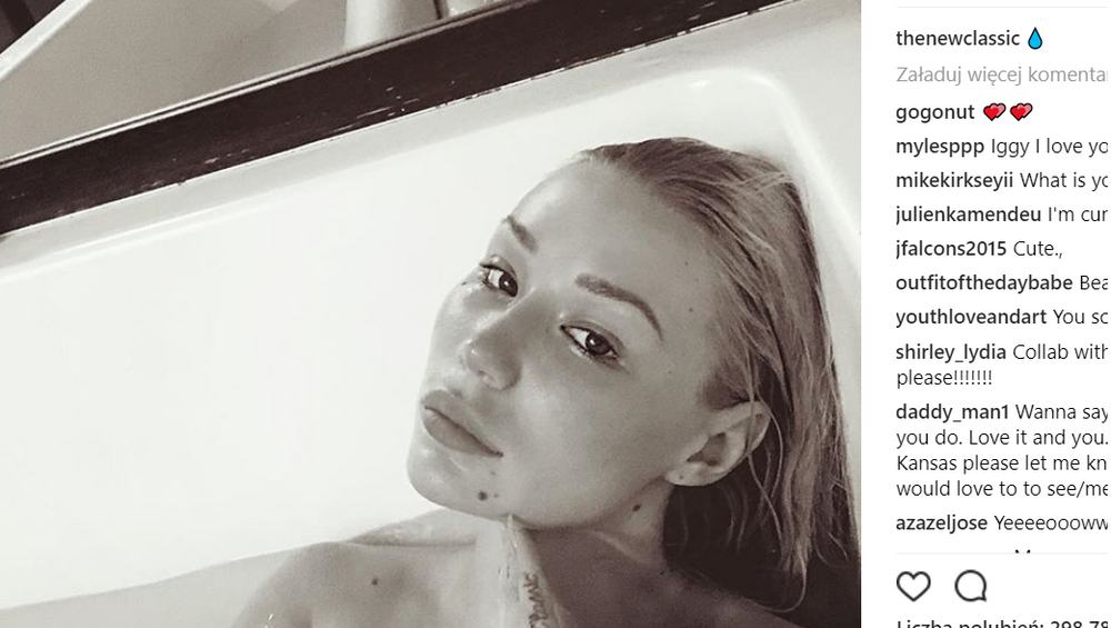Iggy Azalea promuje swój nadchodzący album… NAGO! Iggy Azalea promuje swój nadchodzący album… NAGO!