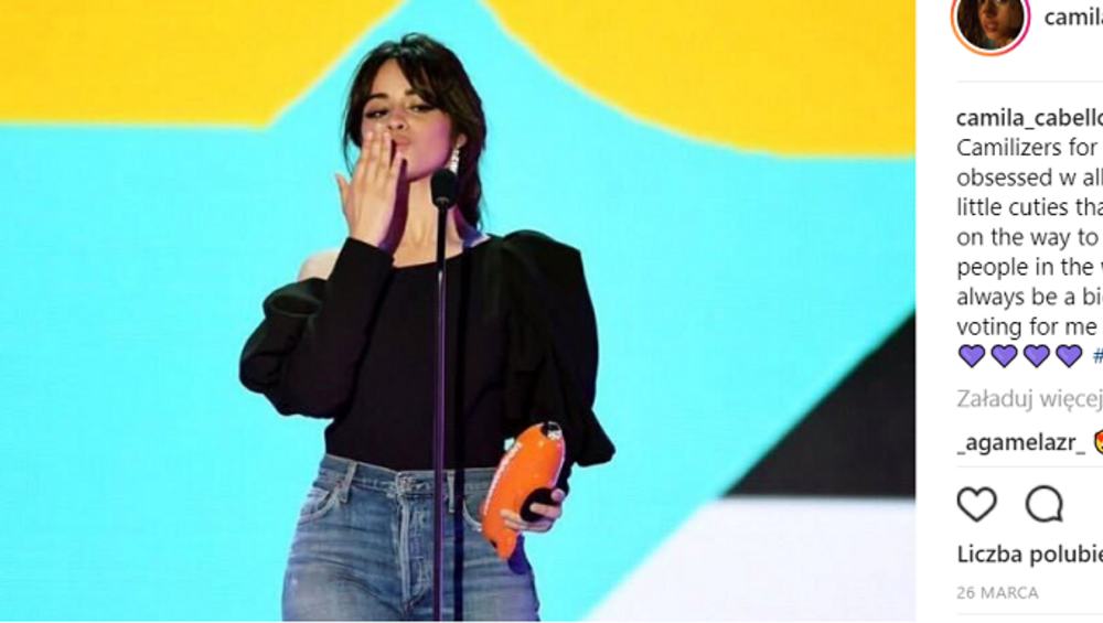 Camila Cabello: premiera singla „Sangria Wine” podczas koncertu! Fani oszaleli!