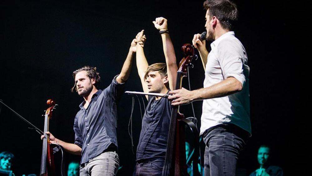 Perkusista 2Cellos zachwyca publiczność na całym świecie! Jak będzie w Polsce? Perkusista 2Cellos zachwyca publiczność na całym świecie! Jak będzie w Polsce?