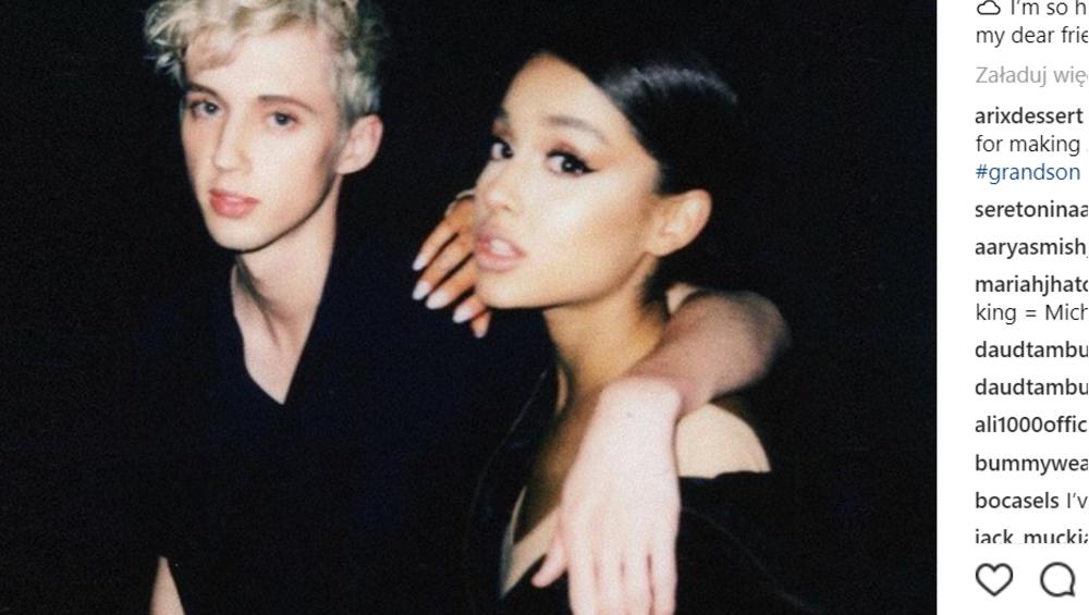 Ariana Grande we wspólnym singlu z Troye Sivanem Ariana Grande we wspólnym singlu z Troye Sivanem