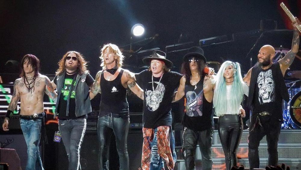 Guns N’Roses z wyjątkowym rekordem w serwisie YouTube