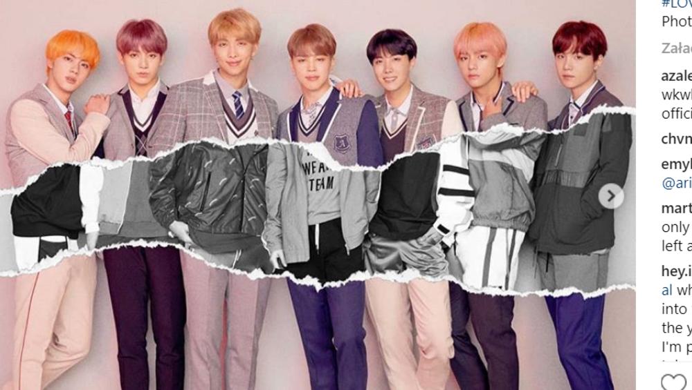 BTS pokazują nowe zdjęcia zapowiadające album Love Yourself: Answer