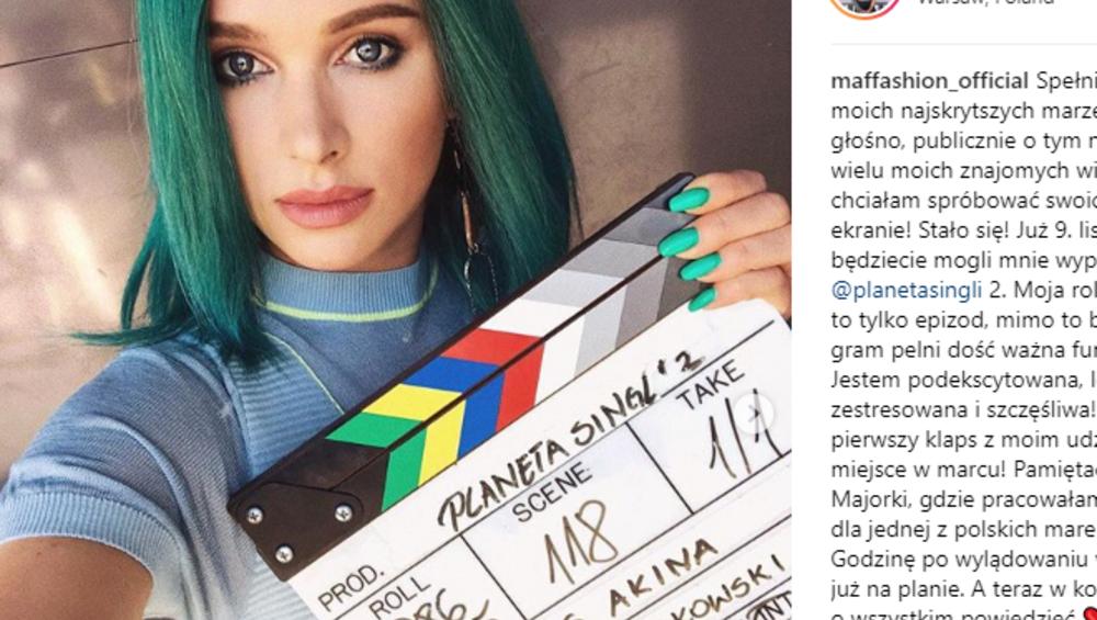 Maffashion w Planeta Singli 2! "Zawsze o tym marzyłam" Maffashion w Planeta Singli 2! "Zawsze o tym marzyłam"