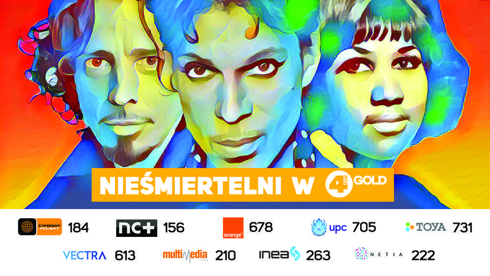 NIEŚMIERTELNI w 4FUN Gold! Dzień z hitami wszech czasów NIEŚMIERTELNI w 4FUN Gold! Dzień z hitami wszech czasów