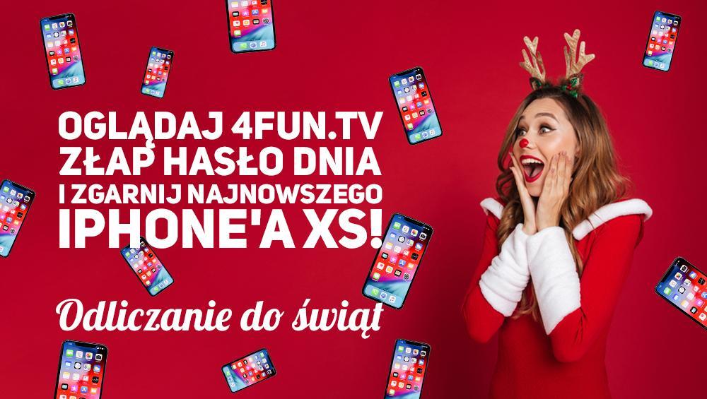 ODLICZAJ Z NAMI DO ŚWIĄT I WYGRAJ IPHONE'A XS!