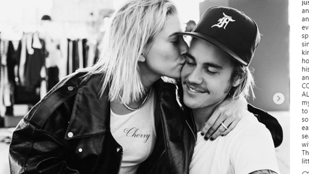 Justin i Hailey Bieber pospieszyli się ze ślubem? Rodzina nie ma wątpliwości