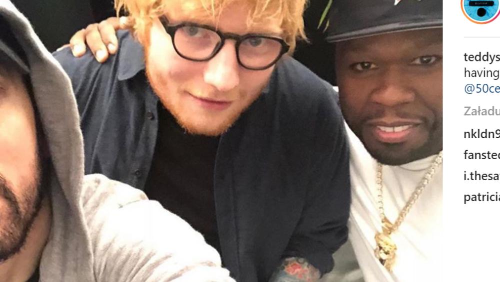 Ed Sheeran nagrywa z Eminemem i 50 Centem! Co to będzie?