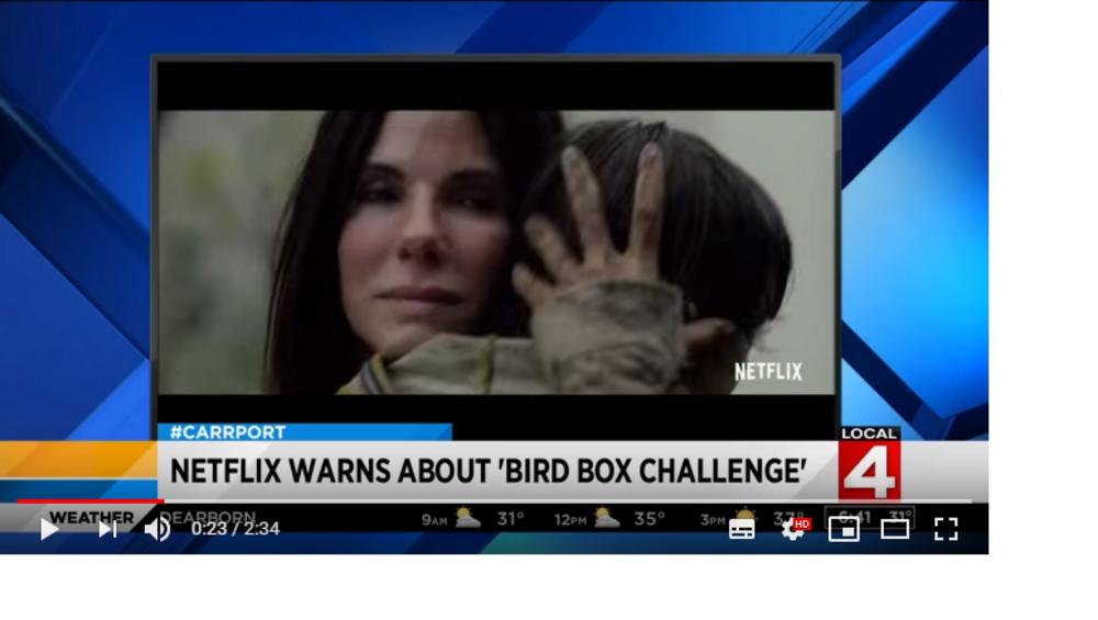Co to jest #BirdBoxChallenge? Netflix ostrzega rodziców!