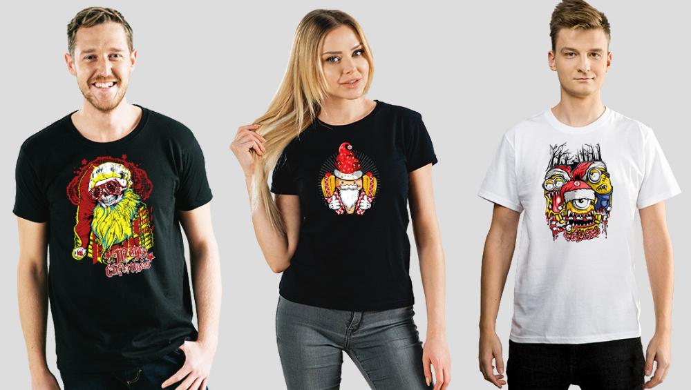 Nowe świąteczne koszulki od 4FUN.TV – idealne na prezent!