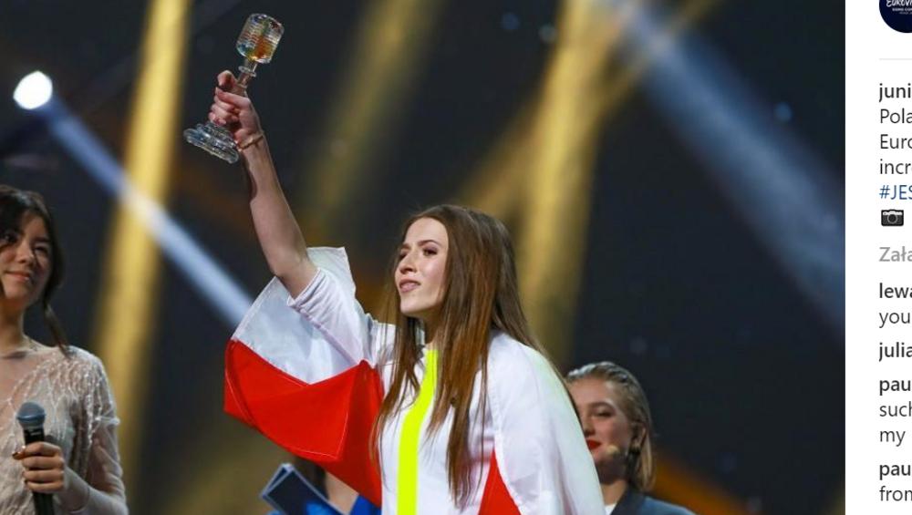 POLSKA organizatorem Eurowizji Junior 2019!