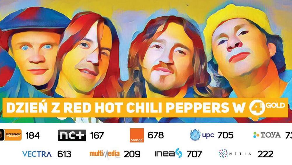 Dzień z Red Hot Chili Peppers w 4FUN Gold