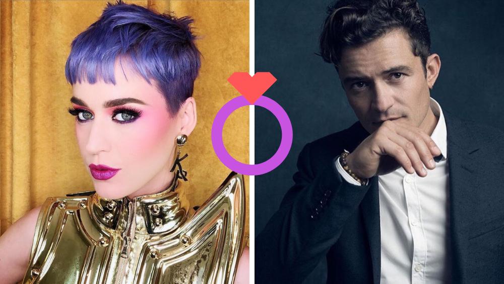 Katy Perry i Orlando Bloom ZARĘCZYLI SIĘ? Pierścionek robi wrażenie
