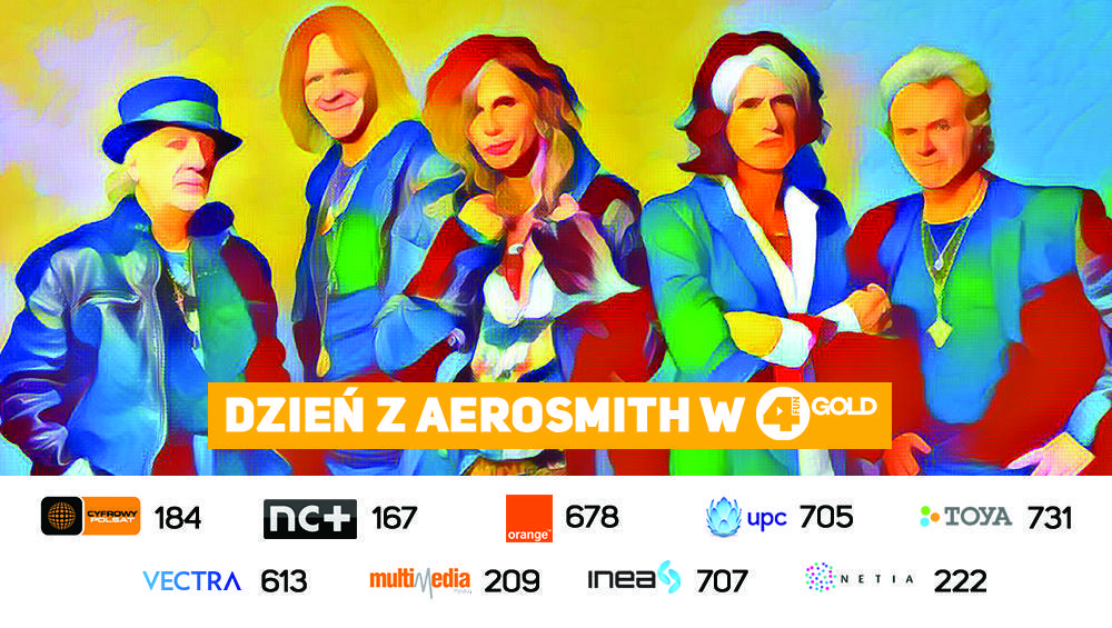 Dzień z Aerosmith w 4FUN Gold Dzień z Aerosmith w 4FUN Gold