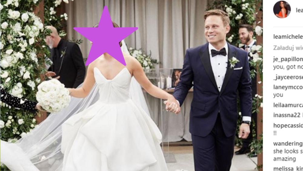 Gwiazda Glee wyszła za mąż. Po 6 latach od śmierci partnera ułożyła sobie życie
