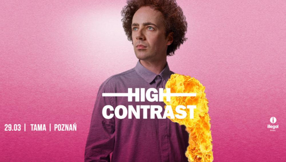 Wygraj bilety na koncert HIGH CONTRAST - Poznań i Warszawa