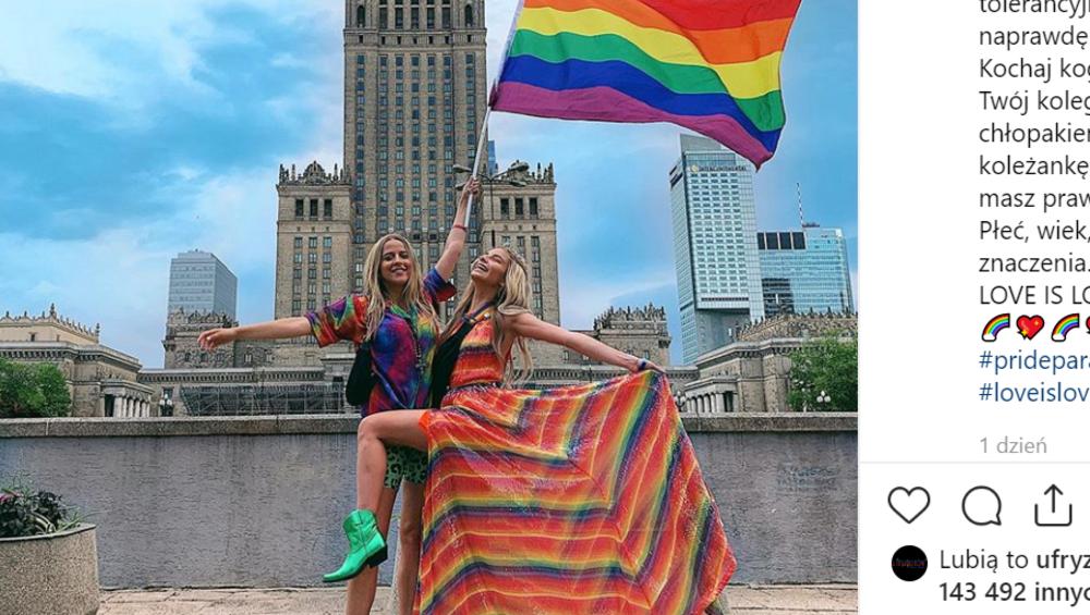 Julia Wieniawa zaskoczyła stylówką na Paradzie Równości! [FOTO]