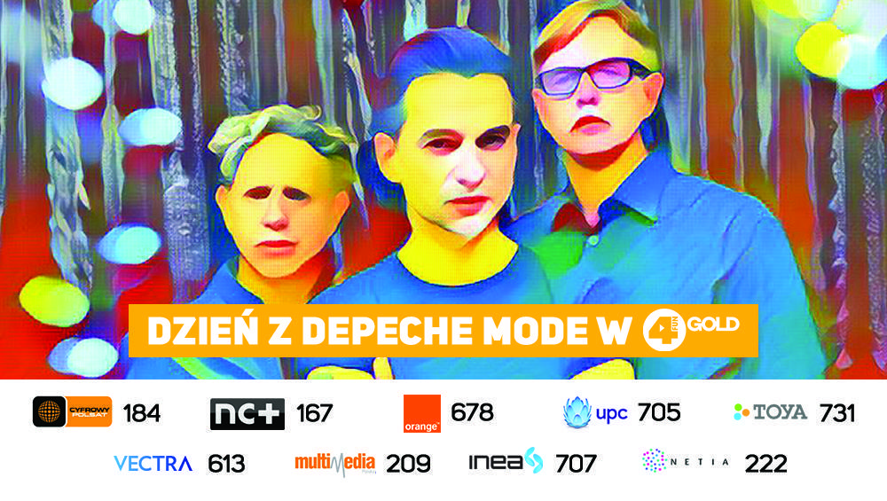 Dzień z Depeche Mode w 4FUN Gold Dzień z Depeche Mode w 4FUN Gold