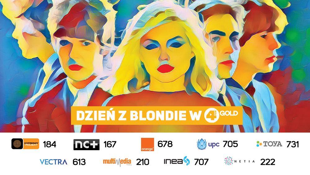 Dzień z Blondie w 4FUN Gold Dzień z Blondie w 4FUN Gold