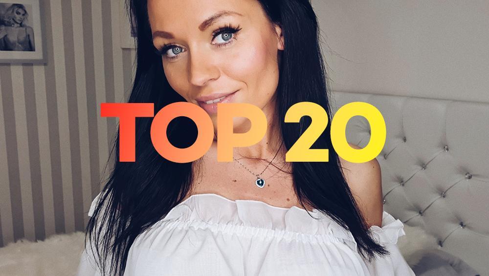 Alessandra Minko przejmuje TOP 20!