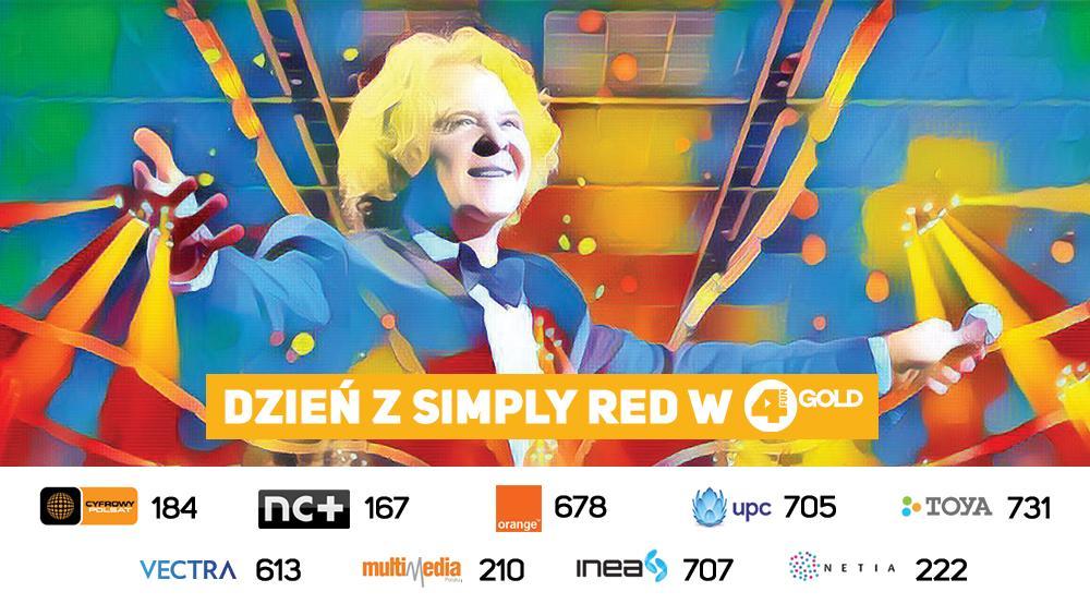 Dzień z Simply Red w 4FUN Gold Dzień z Simply Red w 4FUN Gold