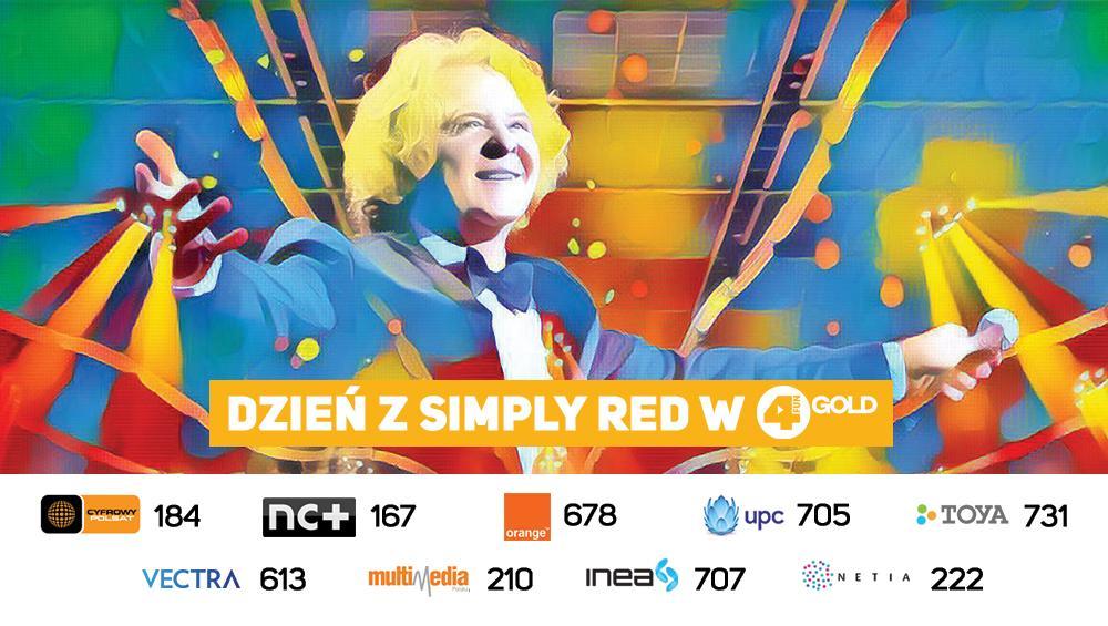 Dzień z Simply Red w 4FUN Gold