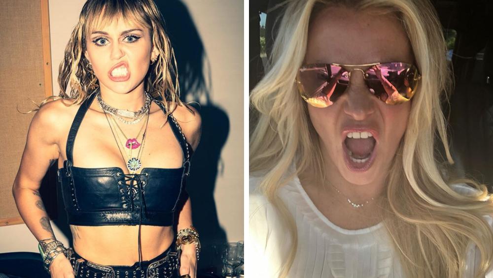 Miley Cyrus jak Britney Spears? Siostra Brit dała się nabrać